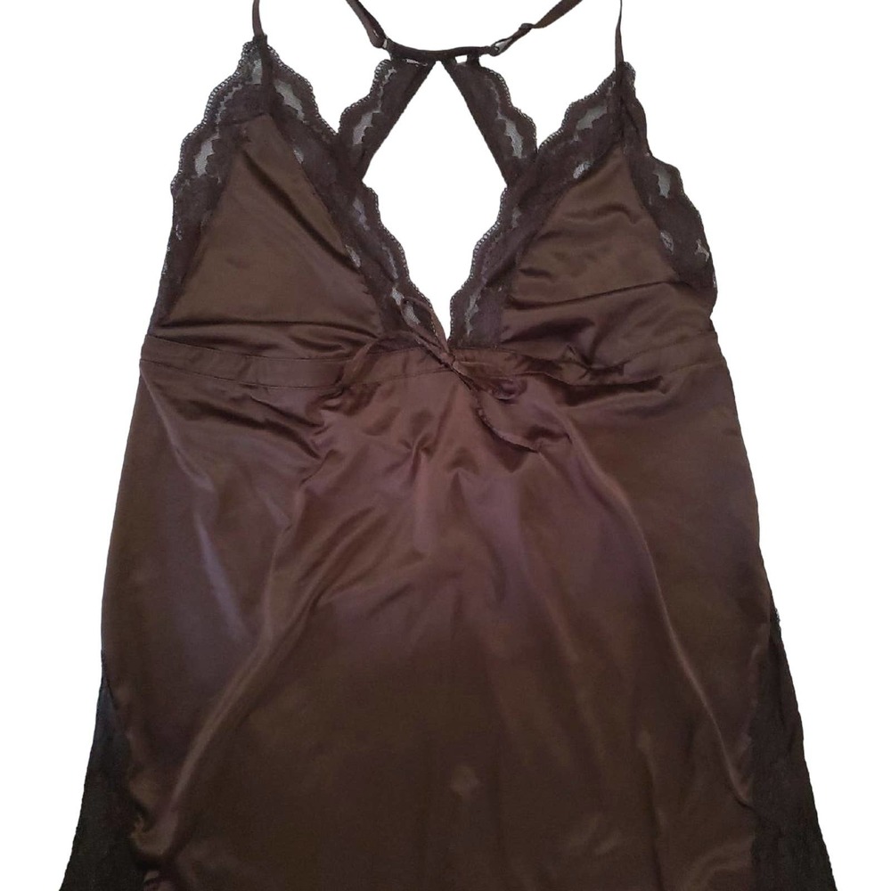 NWOT‎ Frederick's of Hollywood lingerie Sz XL Black Lace